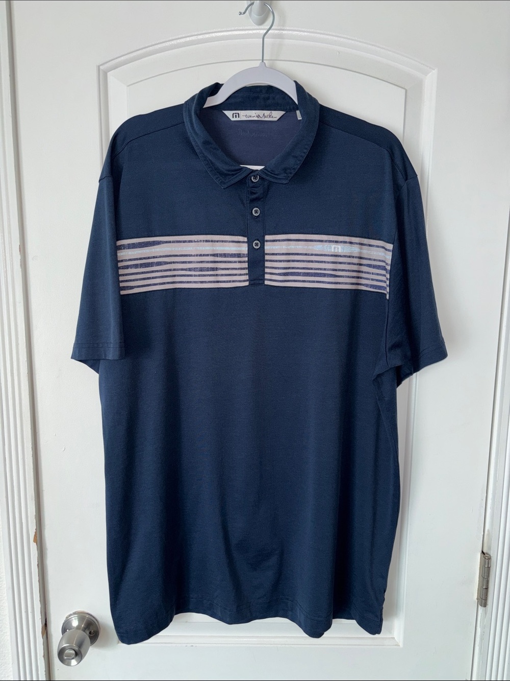 Travis Mathew golf polo shirt XXL